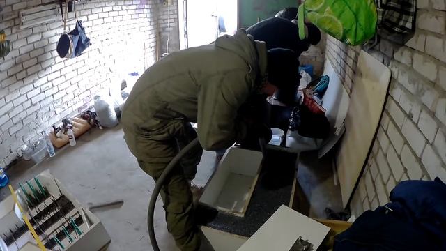 Полимербетонный ЧПУ в условиях гаражной мастерской. Серия 3 смотреть онлайн