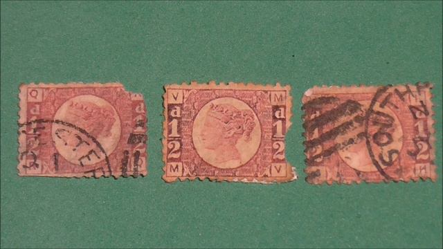 The Victorian Half Penny Rose Red Stamp - #philately #stamps #philatelic смотреть онлайн