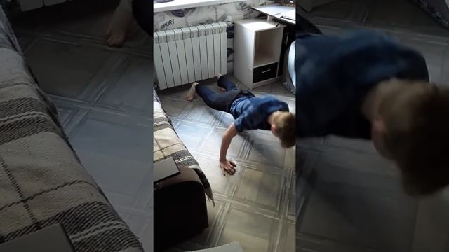 Отжимания поднимаю правую ногу к левой руке 30 раз смотреть онлайн
