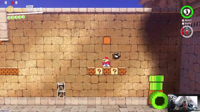 AmineX TV Super Mario Odyssey Switch #8 смотреть онлайн