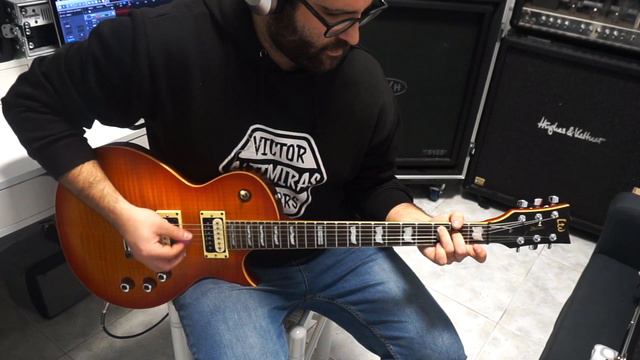 GIBSON LES PAUL STUDIO VS LTD EC-1000 ESPAÑOL - GUITARRAS LES PAUL GAMA MEDIA BUENAS CALIDAD PRECIO смотреть онлайн