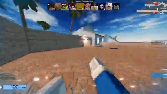 Arsenal - New Year Map Ground Battle New Skin Gameplay Roblox Part 4 смотреть онлайн