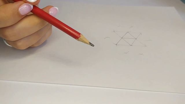 Геометрия. Треугольная мандала с помощью циркуля. Творческий процесс смотреть онлайн