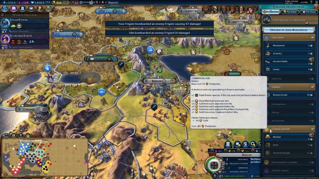 Civ 6 Deity Germany Ep. 12 Let's Play - 8 Ages of Pace on YnAMP Terra смотреть онлайн