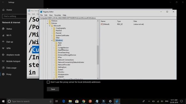 HOW TO DISABLE mannual proxy settings in windows 10 смотреть онлайн