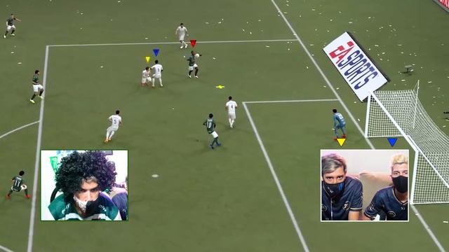 Palmeiras vs Santos | FINAL CONMEBOL Libertadores 2020 | FIFA 21 смотреть онлайн