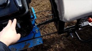 Передний адаптер для мотоблока АП43