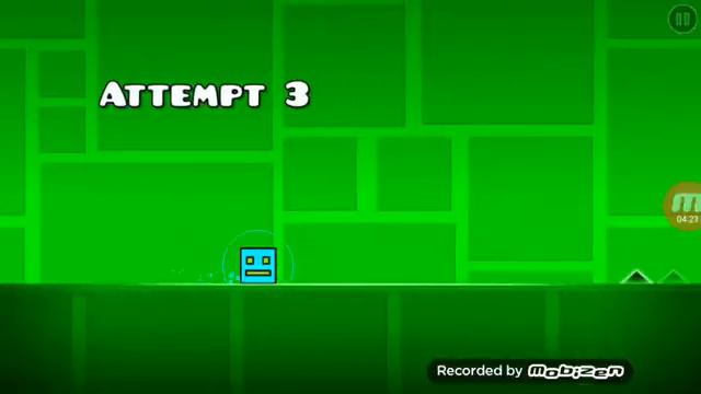 Играю в геометрию деш \\ Geometry Dash! ☺ смотреть онлайн