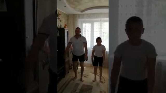 #СеверскГТОдлявсех. 2 этап. "ГТО всей семьей". Семья № 5 - Сухих смотреть онлайн