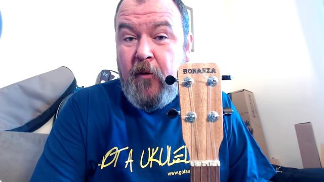 Got A Ukulele Reviews - Bonanza Ukuleles Homestead Baritone смотреть онлайн
