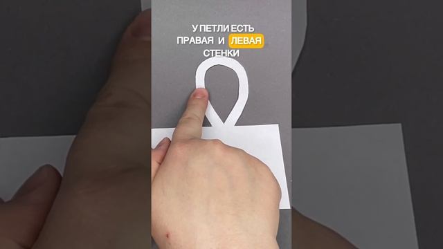 Как вязать скрещенную изнаночную #параспиц #вязаниедляначинающих #вязание #вязаниенаспицах смотреть онлайн