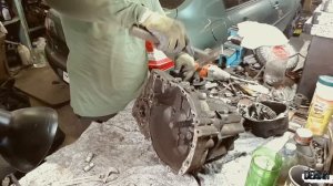 Разбор мкпп Рено Меган 2.