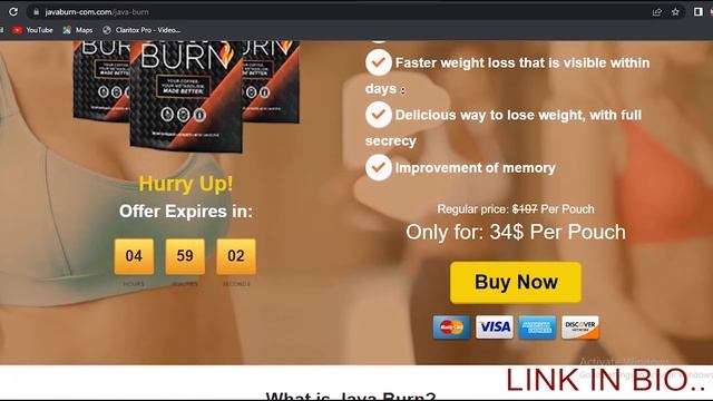 JAVA BURN - Java Burn reviews 2022 - ⚠️ ALERT! - Dose Java Burn Works? |Best Clickbank Product | смотреть онлайн