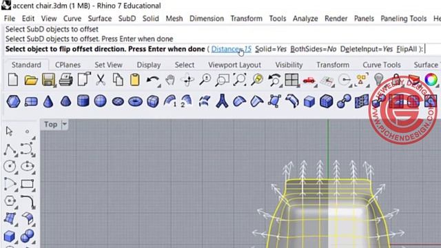 SubD Quick Sketch Models- 3D Modeling with Rhino 7 #238 смотреть онлайн