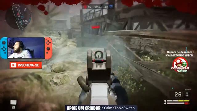 WARFACE Nintendo Switch Gameplay - AO VIVO