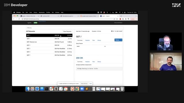 Online in one line with Ngrok смотреть онлайн