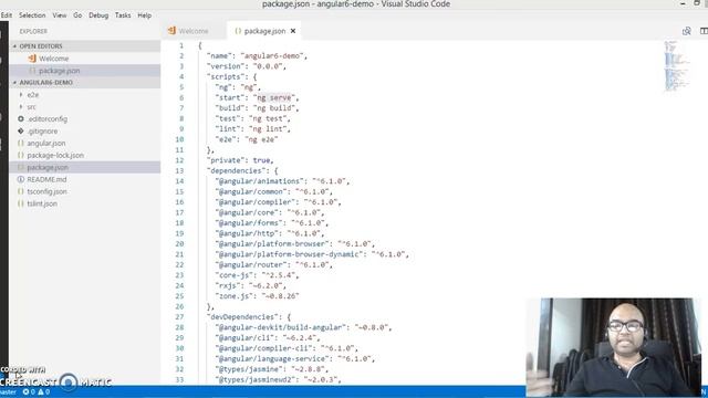 Angular 6 Tutorial For Beginners- Prerequisite, Environment Setup & Project Setup смотреть онлайн