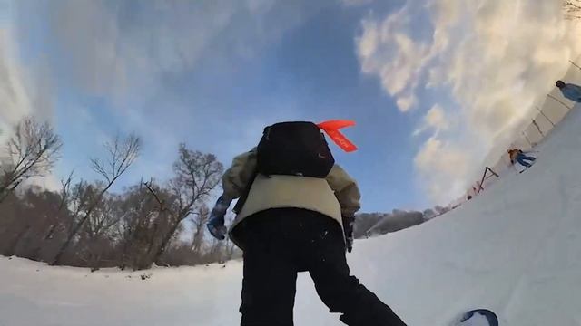 Snowboarding with the Amazfit GTR 4 | Amazfit Snow Season смотреть онлайн