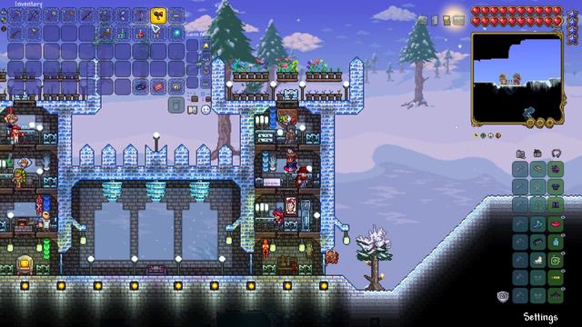 I Don't Wanna Talk About It! | Terraria 1.4.3 Hardcore Let's Play [Episode 7] смотреть онлайн