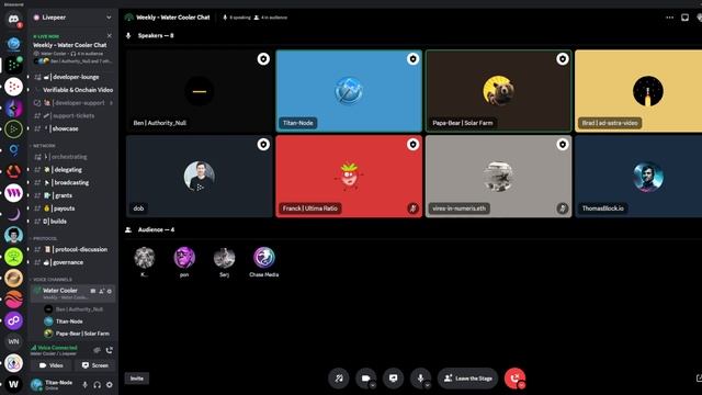 Livepeer Water Cooler Chat - June 26 2023 - Video Builder DAO смотреть онлайн