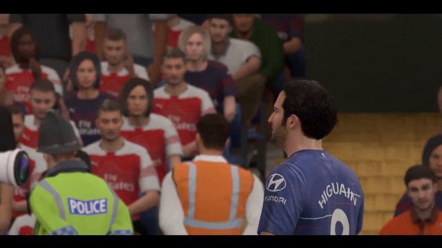 FIFA 19 Gameplay highlights | Arsenal vs Chelsea смотреть онлайн
