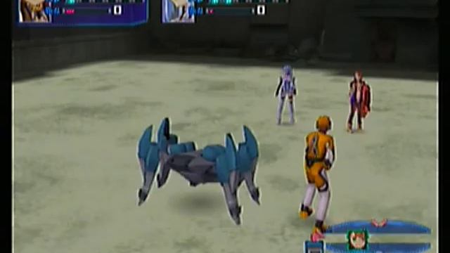 Xenosaga Episode I Walkthrough Part 2: Friendly Walk Through The Encephalon смотреть онлайн