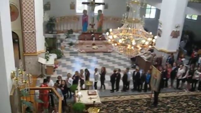 Євхаристія. Свята Літургія 11.09.2017 р.Б. Собор верх. ап. Петра і Павла смт. Козова смотреть онлайн