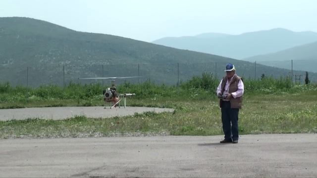 Handmade rc helicopter 2Χ50cc CHAINSAW engines смотреть онлайн