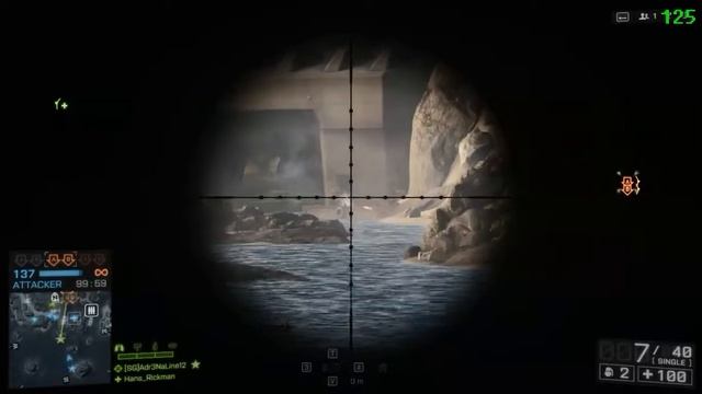 Battlefield 4 con GTX 770 4GB OC (PC) Ultra Settings смотреть онлайн