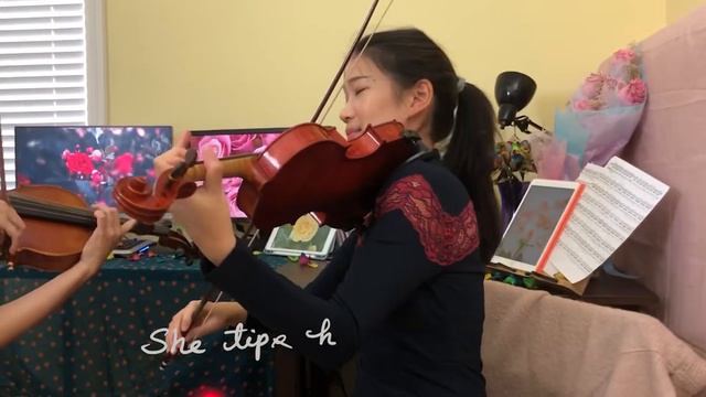 《The Rose》violin/viola/piano小提琴/中提琴/鋼琴【Covered by HannahMia】 смотреть онлайн