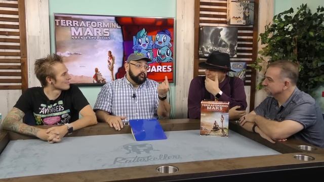 The 4 Squares Review - Terraforming Mars: Ares Expedition смотреть онлайн