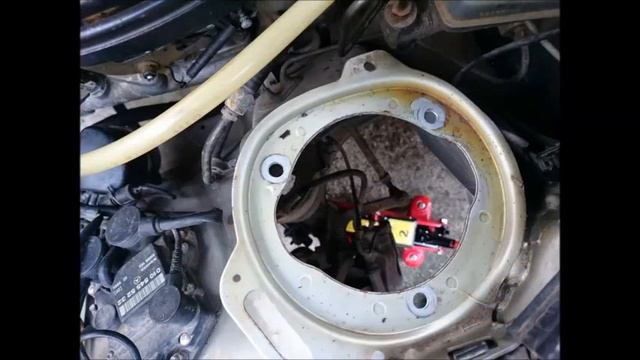 Mercedes 190E Change Shock Absorbers