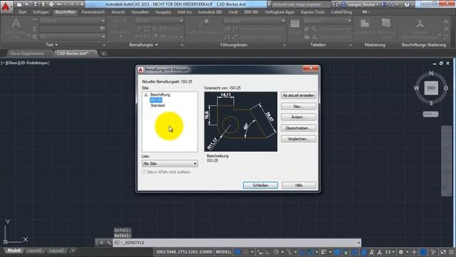 AutoCAD: Zeichnungs Vorlagen erstellen смотреть онлайн