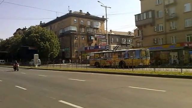 Запорожье.Байкеры промчались по пр Ленина 16082014 смотреть онлайн
