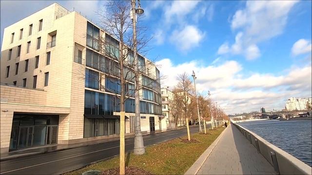 Москва. Пречистенская набережная. смотреть онлайн