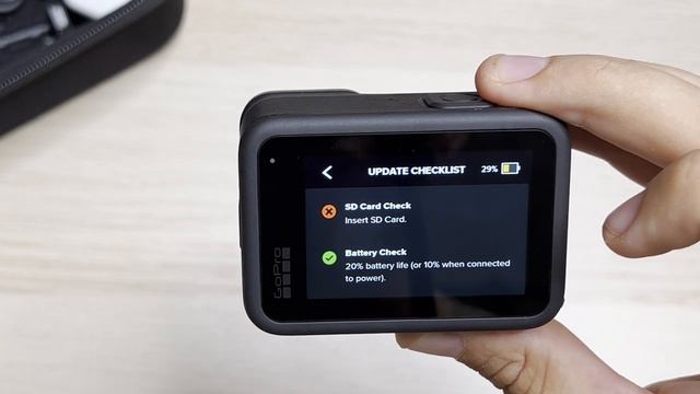 GoPro Hero 13 Black Creator Edition распаковка и первое включение смотреть онлайн