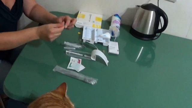 Диферелин. Укол в живот смотреть онлайн