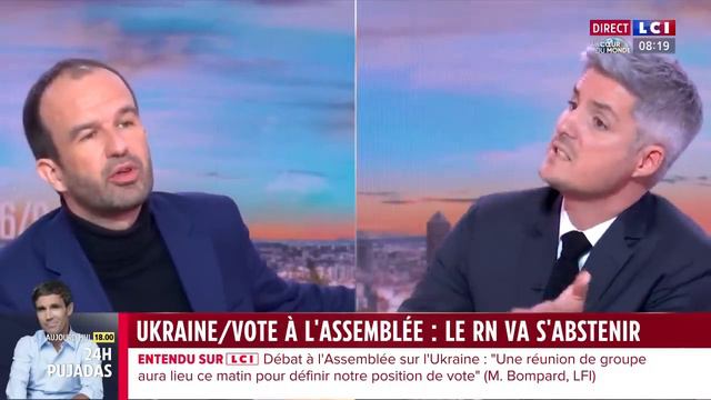 Accord bilatéral de sécurité France-Ukraine : M. Bompard "défendra l'idée qu'il faut s'y opposer" смотреть онлайн