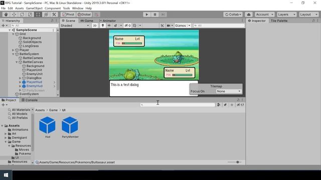 Make A Game Like Pokemon in Unity | #22 - Volatile Statuses & Showing Pokemon's Status in HUD смотреть онлайн