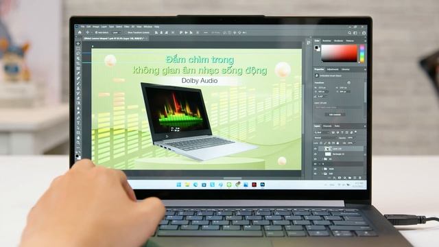 Lenovo Yoga Slim 7 - Laptop toàn diện nhất mình từng dùng | Thế Giới Laptop смотреть онлайн