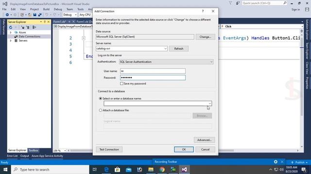 How To Retrieve Image From SQL Database To PictureBox Using VB | Display Image to PictureBox VB смотреть онлайн