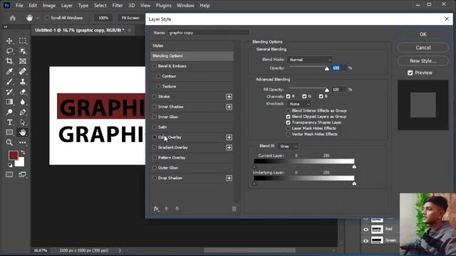 layer style | layer style photoshop | part 1 смотреть онлайн