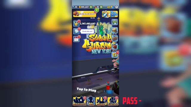 Subway Surfers New Update v3.13.1 | Advanced Mod Menu | By Op Mods смотреть онлайн
