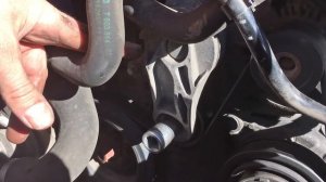 Замена ремня генератора и натяжителя ремня BMW N20 автомобиля BMW F30