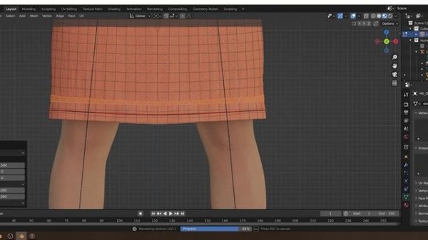 Clothing for Human Generator Characters