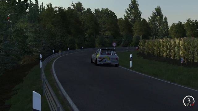 Peugeot 205 Maxi KitCar / 1ºHiLLclimb Borgloh Timeattackweekevent / Assetto Corsa / ProtosimRacing смотреть онлайн