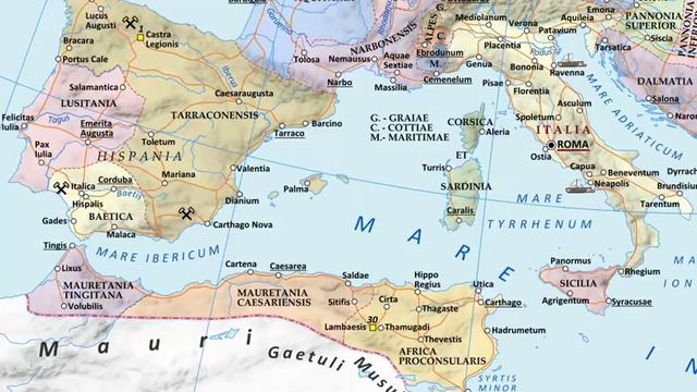 Roman History 04 - The Punic Wars 1 - 300 - 225 BC смотреть онлайн
