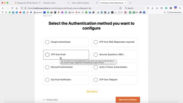 WordPress OTP Verification | Secure WordPress Website with Google Authenticator App смотреть онлайн