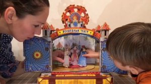«Сказка о трех гунах природы» - учебное кино Оксаны Опухтиной
