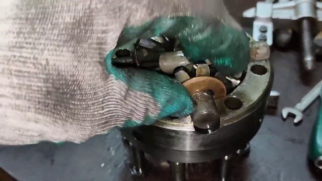 LR Defender 90 TD5 ч.7 (Раздаточная коробка LT230, разбор)